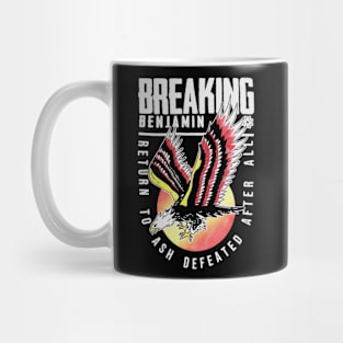 BREAKING BENJAMIN MERCH VTG Mug